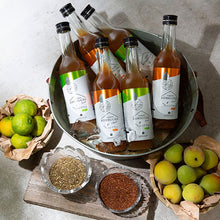 Load image into Gallery viewer, YAMATO KOMBUCHA Classic & Green -Mixed Tastes Pack- 280ml x 12 bottles